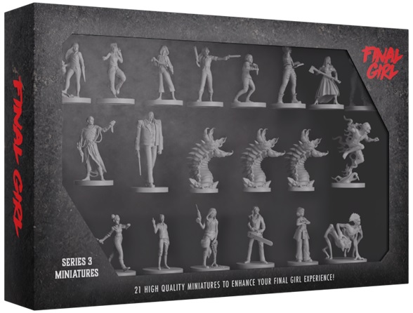 Final Girl: Season 3 - Miniatures Box